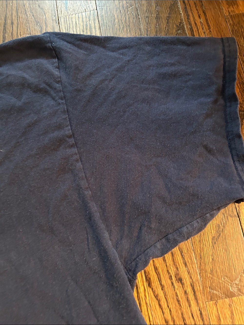 'Notre Dame ‘Play Like a Champion Today' Navy T-Shirt Champion - Picture 6 of 8